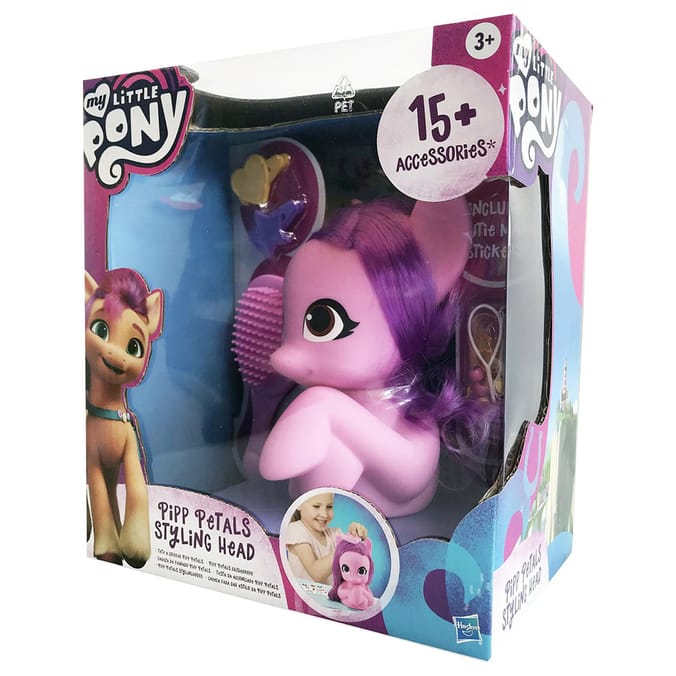 My Little Pony: Pipp Petal Styling Head | Home Bargains