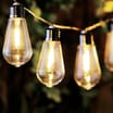 Firefly: 10 Bulb Solar String Lights