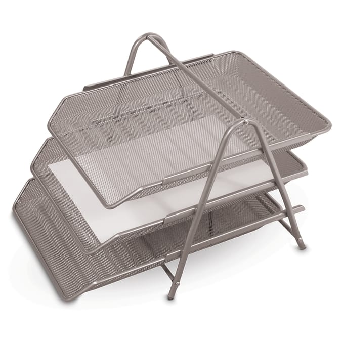 Stationery Store 3 Tier Paper Organiser, back to school, school stationery, back to school