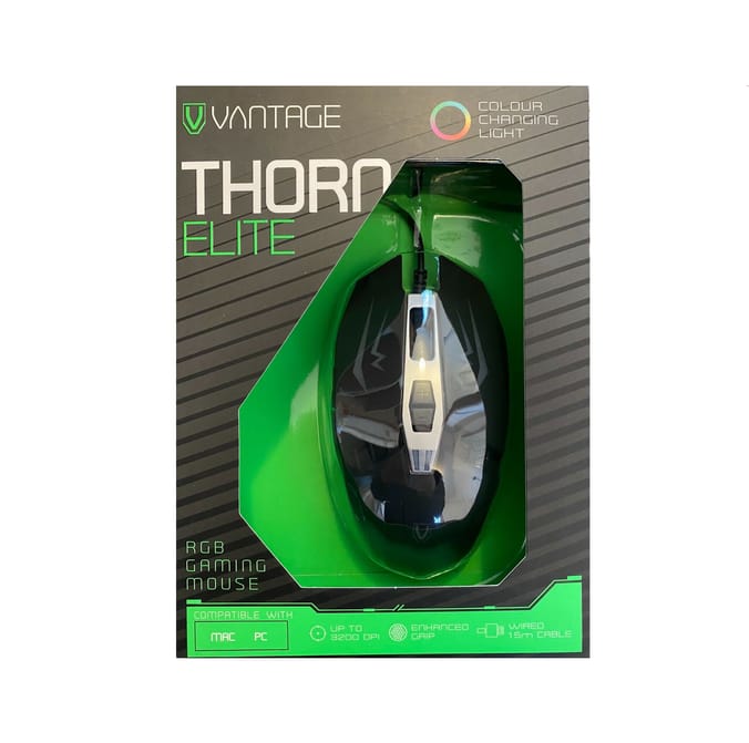 Vantage: Thorn Elite RGB Gaming Mouse