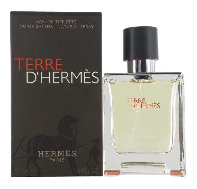 Hermes Terre D'Hermes EDT 50ml, 94022,3346131400041, fragrances