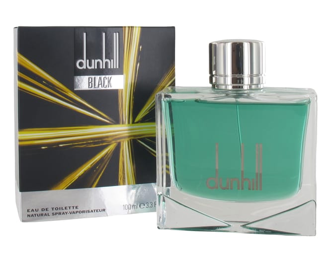 Dunhill Black 50ml EDT mens men s fragrances aftershaves after