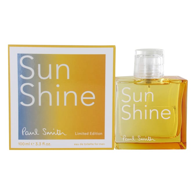 Paul Smith Sunshine EDT 100ml Limited Edition 93849 3386460099172 fragrance fragrances aftershave aftershaves man mans man s men mens men s Home Bargains