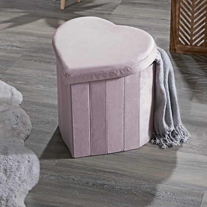 Storage stool deals home bargains