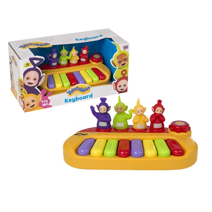 Teletubbies Keyboard, 16679, 21792, 5050868412816, toys, kids and toys