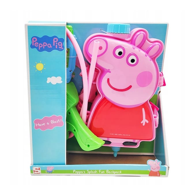 Water bottle Peppa Pig Having fun Pink in 2023