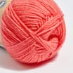 Crafty Things: Double Knit Yarn - Coral 100g (Case of 6)