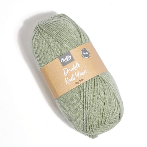 Crafty Things: Double Knit Yarn - Sage 100g (Case Of 6), 33917 ...