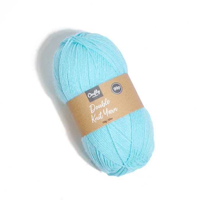 Crafty Things Double Knit Yarn Blue 100g (Case of 6), 33922