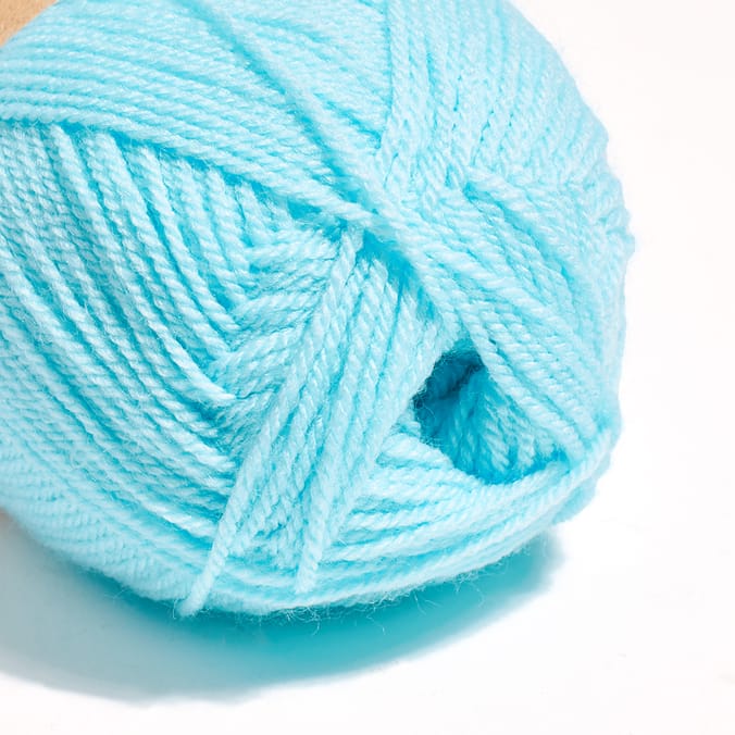 Crafty Things Double Knit Yarn Blue 100g (Case of 6), 33922