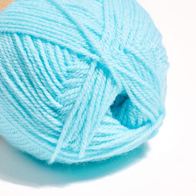 Crafty Things: Double Knit Yarn - Blue 100g (Case of 6)