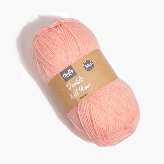 Crafty Things: Double Knit Yarn - Peach 100g (Case of 6), 33892