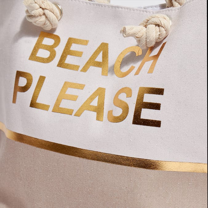 Ladies hot sale beach bag