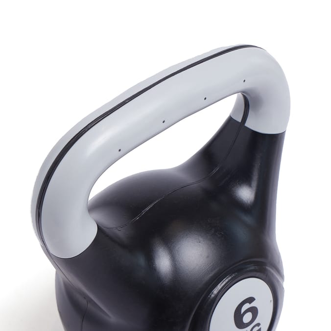 XTone Fitness 6kg Kettle Bell (Grey), gym equipment, healthy fit home