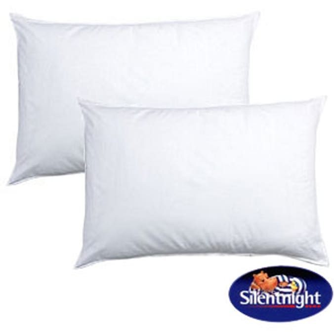 Silentnight just like shop down microfibre pillow