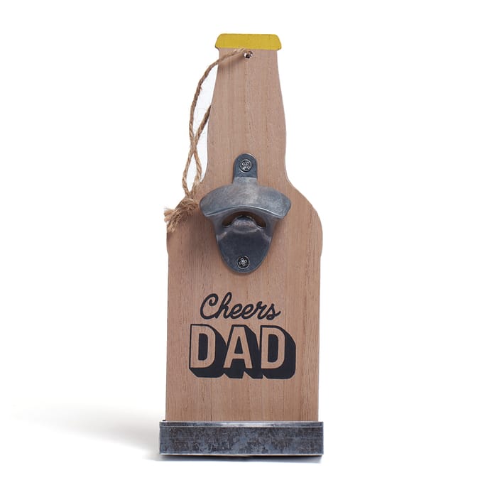 Happy Father's Day Mount Bottle Opener Mount Bottle Opener, 62517