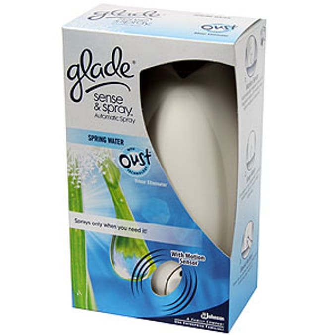 Glade Sense & Spray Oust Fusion (Spring Water) Home Bargains