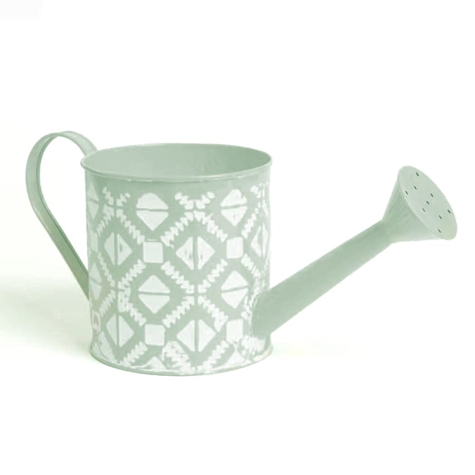 The Outdoor Living Collection Watering Can Citronella Candle