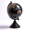 Home Collections: World Globe - Black