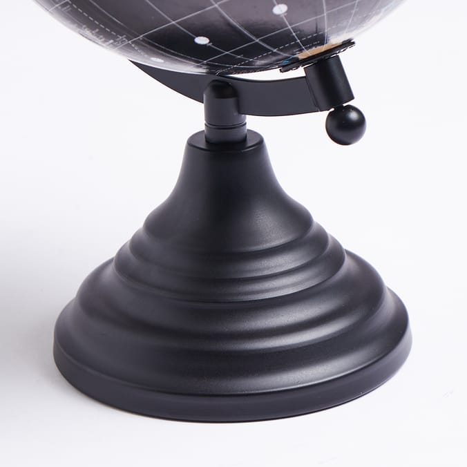 Home Collections: World Globe - Black