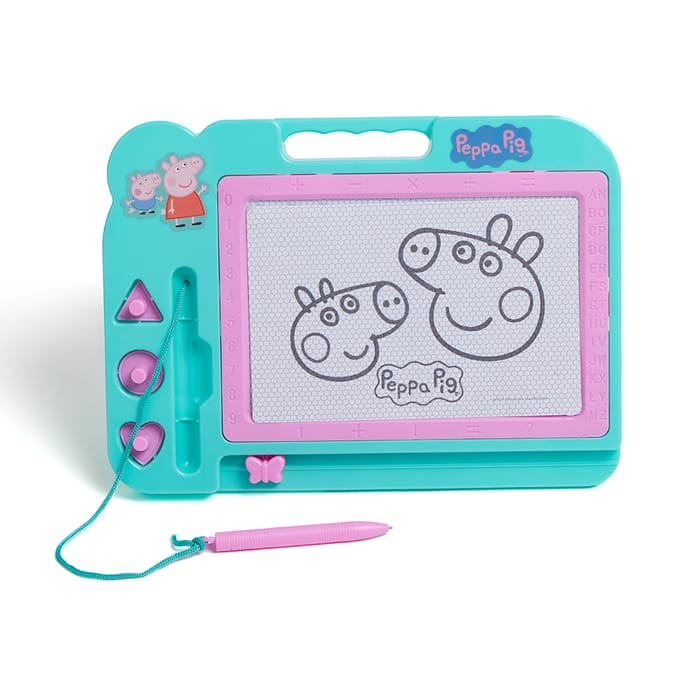 Peppa pig Scribbler 21645 97772 5060892421692 3800157275132 toy Peppa pig scribbler toy scribbler toy kids toys Home Bargains