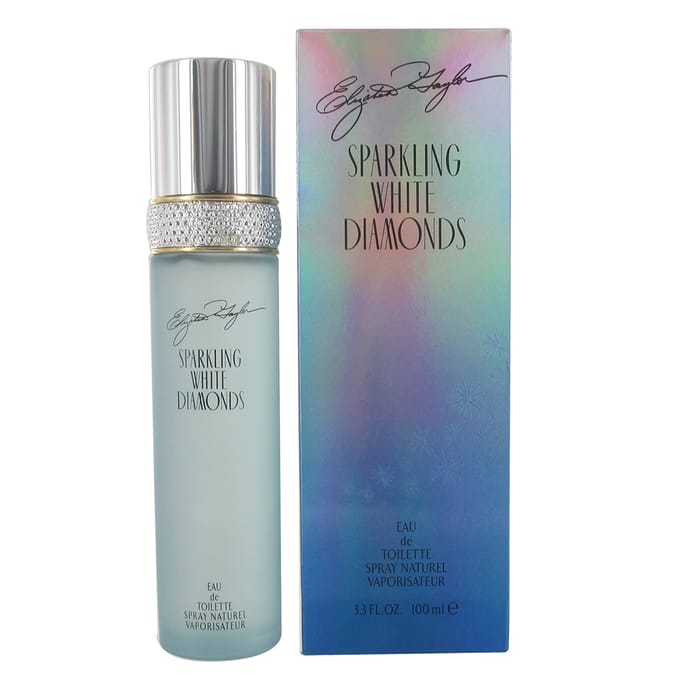 Elizabeth Taylor Sparkling White Diamonds EDT 100ml, Elizabeth Taylor, Sparkling White Diamonds