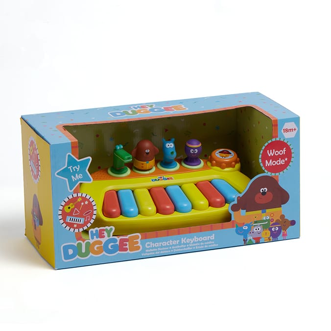 Hey Duggee: Keyboard