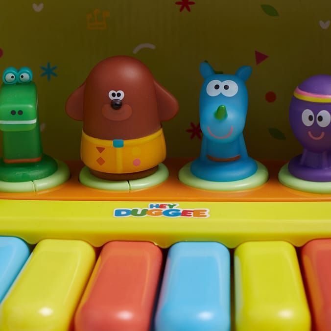 Hey Duggee: Keyboard