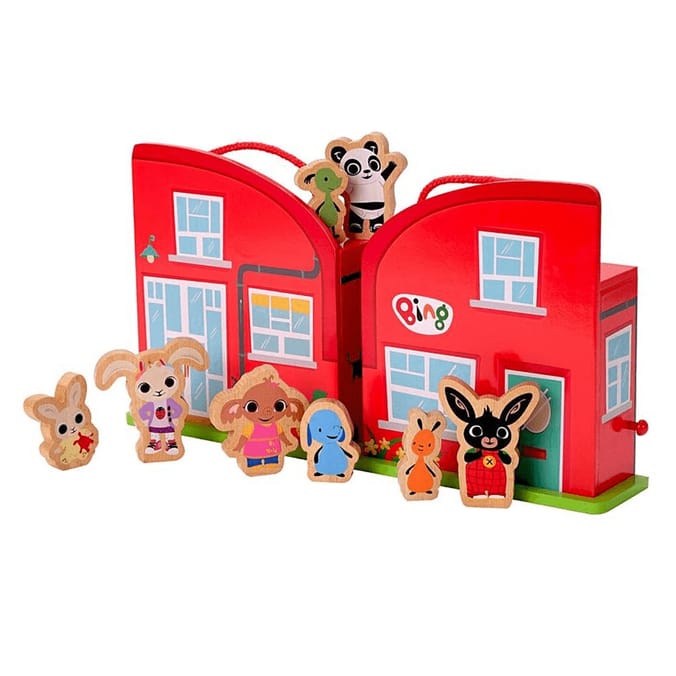 Bing hot sale toy house