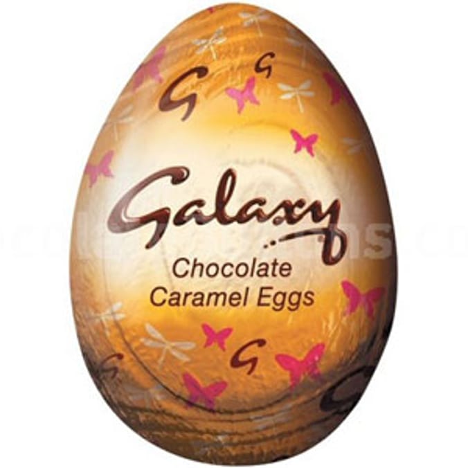 Galaxy Caramel Egg: Case of 48 X 38g