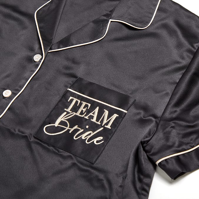 Team bride online pajamas