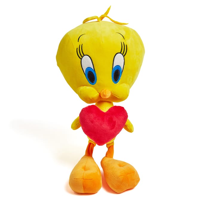 Big tweety bird clearance stuffed animal