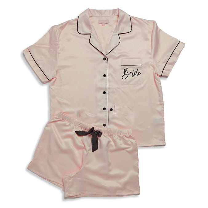 Special Occasions Bride Pyjama Set bridal party wedding