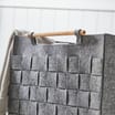 Home Collections: Felt Woven Laundry/Storage Bag