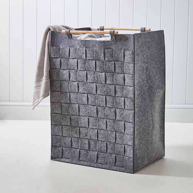 Home Collections: Felt Woven Laundry/Storage Bag