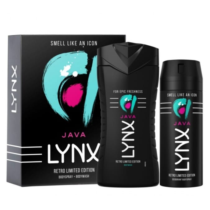 Lynx Java Gift Set, 21879, 47014, 8710522909300, Lynx, Duo Java