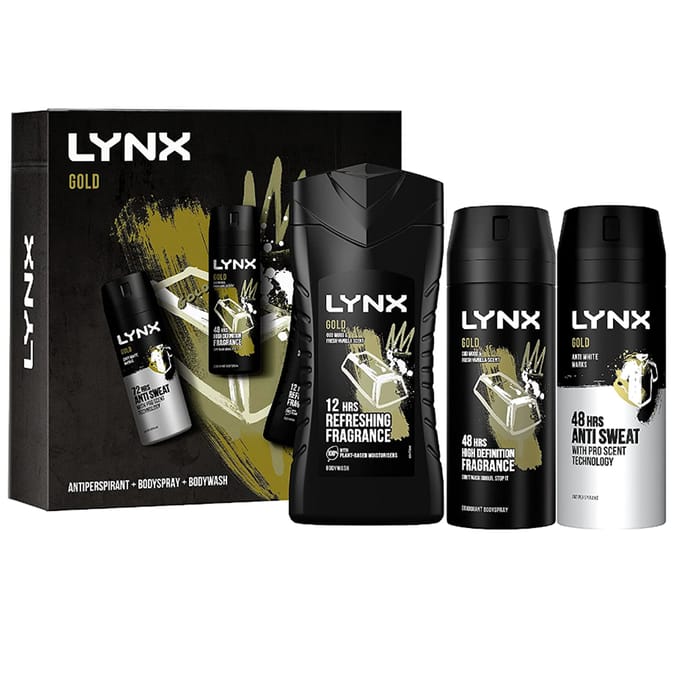 Lynx gold online antiperspirant