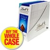 Lindt Milk Chocolate 100g Bar 'A touch of sea salt': Case of 20