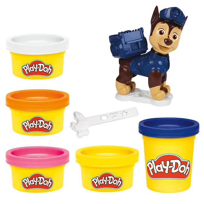 Play-doh Paw Patrol Hero Pack, Doughs, Putty & Sand, Baby & Toys