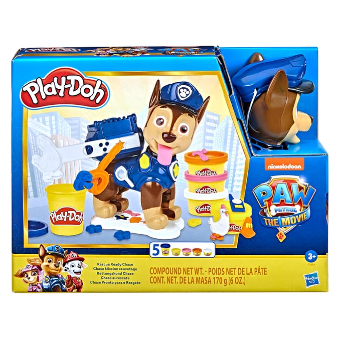 Play-doh Paw Patrol Hero Pack, Doughs, Putty & Sand, Baby & Toys