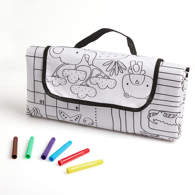 Colour Your Own Picnic Blanket, 89836, 21877, 10898369, Picnic blanket