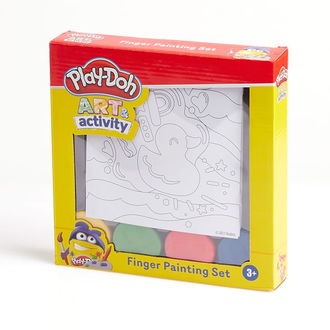 PlayDoh Finger Painting Set, 97725, 21878, 10977255, PlayDoh, Hasbro