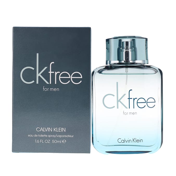 Calvin Klein: CK Free For Men EDT 50ml, 03256, 21918, 3607342057913 ...