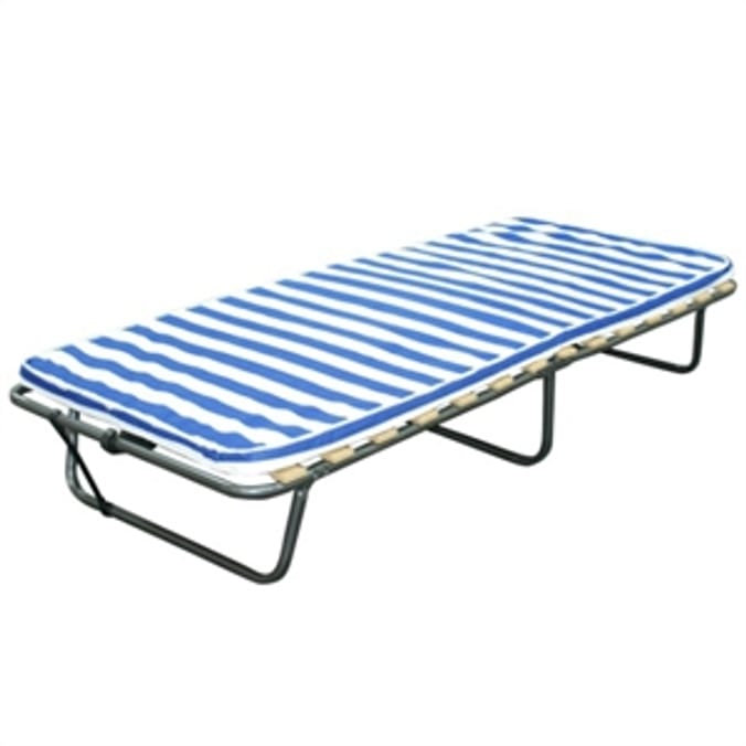 Copenhagen Single Folding Guest Bed Home Bargains