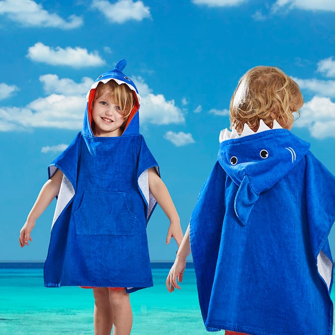 Shark Poncho