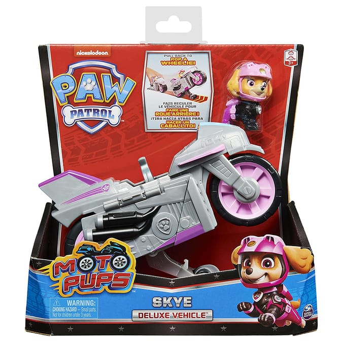 Paw Patrol: Moto Pups Vehicle - Skye