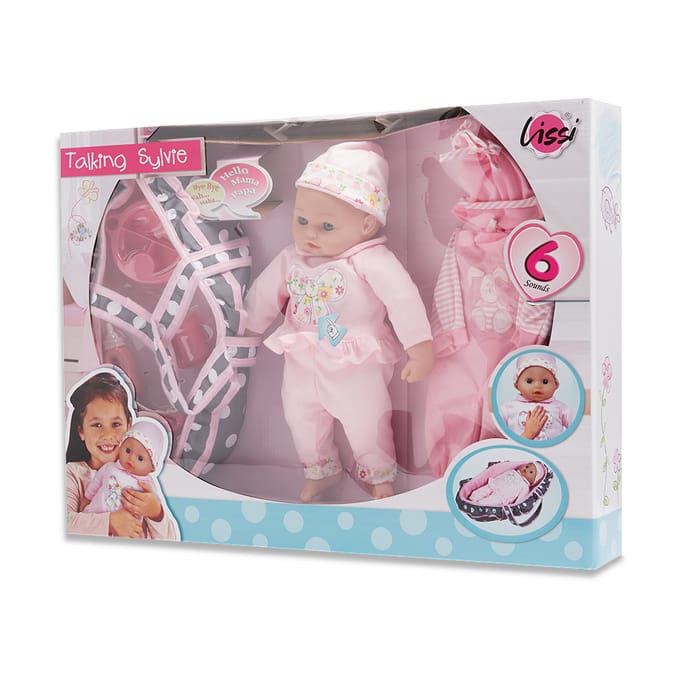 Talking sylvie doll on sale