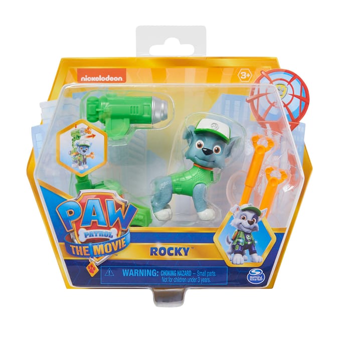 Paw Patrol: The Movie Figure - Rocky