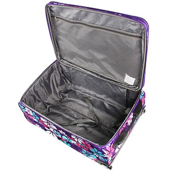 Superior Superlight Trolley Case Floral, cabin cases suit cases