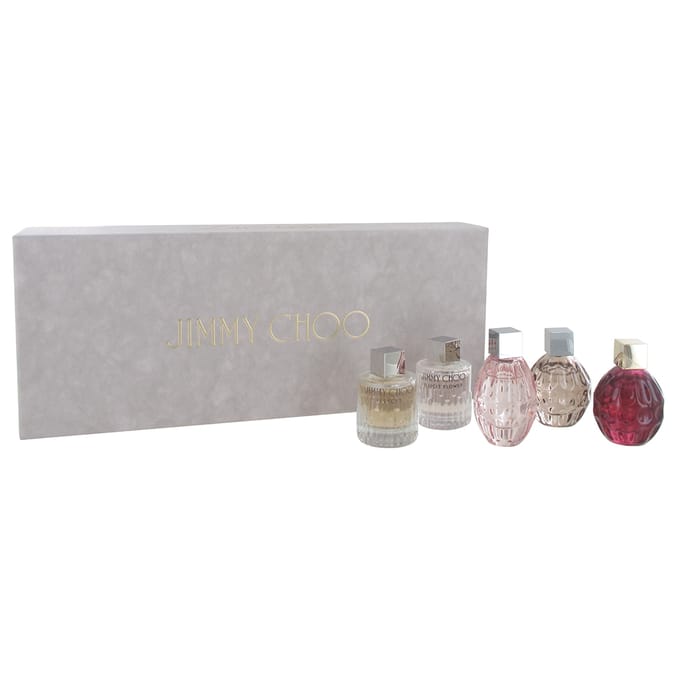 Jimmy choo mini perfume gift set hot sale